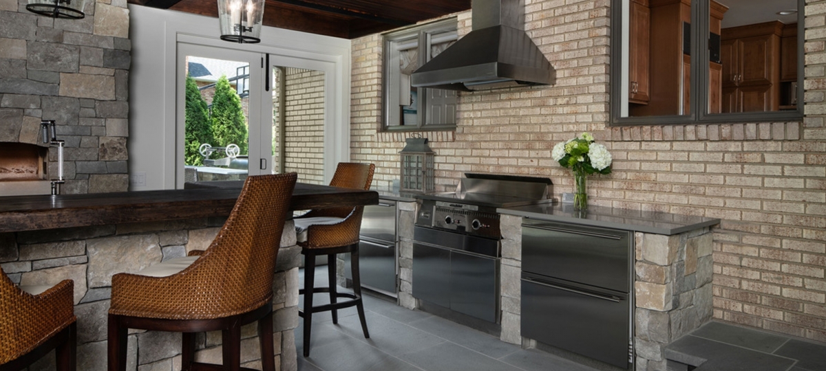 Custom Home Renovations in Metro Detroit Hughes Building